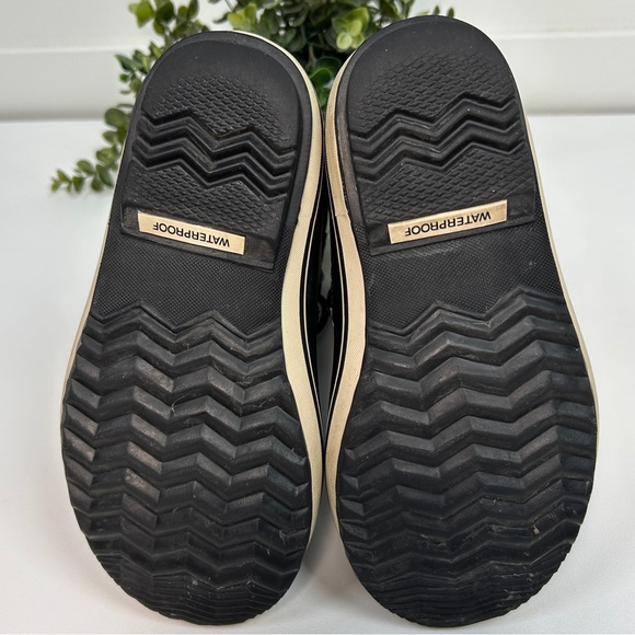 SOREL Black Boots Winter Shoes Yoot Pac Nylon Upper Waterproof Outdoor US Size 3 - Picture 10 of 12